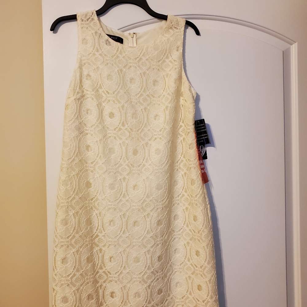 NWT Nine west sheath dress